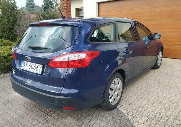 Ford Focus cena 20900 przebieg: 271500, rok produkcji 2014 z Jaworzno małe 106